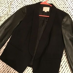 LOFT black blazer - XS
